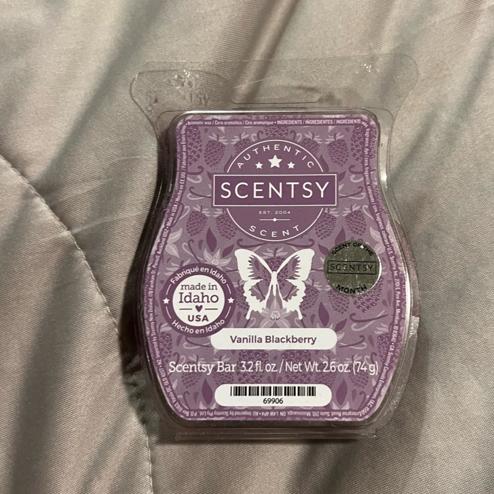 Vanilla Blackberry Scent wax Bar